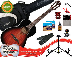 Alvarez AP66SB Guitar Bundle