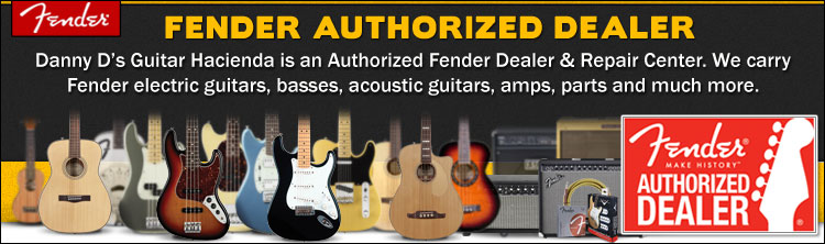 Fender Authorized Dealer