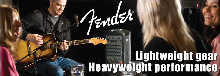 Fender PA Systems