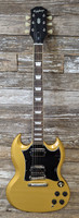 Epiphone SG Traditional Pro Electric Guitar Metallic Gold (Used)