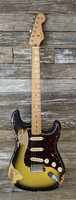 MJT Stratocaster 2-Tone Sunburst W/cs