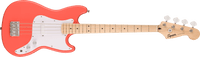FENDER SQUIER SONIC™ BRONCO® BASS TAHITIAN CORAL