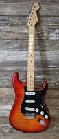 Fender Player Stratocaster Plus Top Aged Cherry Burst  (Used)
