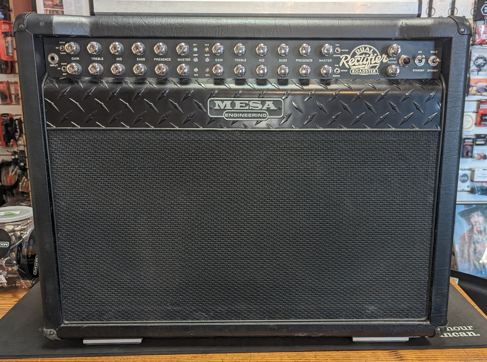 Mesa boogie outlet rectifier combo