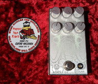 Walrus Audio Ages Overdrive Limited Edition Platinum (Used)