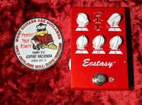Bogner Ecstasy Red Mini Overdrive  (Used)