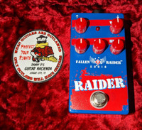 Fallen Raider Audio Raider Overdrive & Distortion (Used)