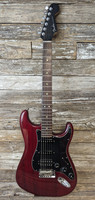 Fender American Select Mahogany Stratocaster HSS Crimson Red (Used)