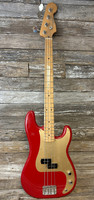 Fender Vintera 50's  Precision Bass Fiesta Red (Used) 