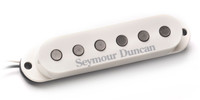 Seymour Duncan SSL-5 Custom Staggered Strat RWRP Middle Pickup White