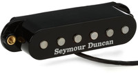 Seymour Duncan STK-S4m Classic Stack Plus Middle Pickup for Strat Black