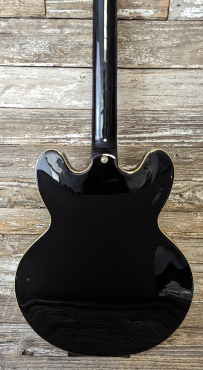 Epiphone dot deals studio black