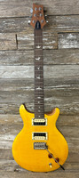 PRS SE Santana Double Cut Electric Guitar - Santana Yellow W/bg (Used)