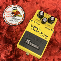 Used BOSS SD-1W Super OverDrive Pedal