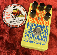 Used Catalinbread CSIDMAN Glitch/Stutter Delay Pedal