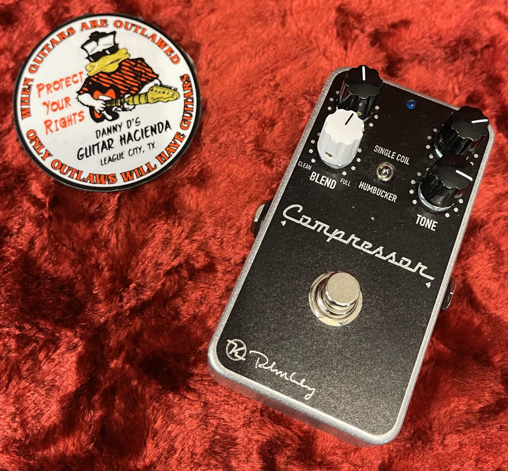 Used Keeley Compressor Plus Pedal