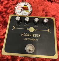 Used Recovery Effects Moonstruck (Real Spring Reverb + Analog-Style Delay) Pedal
