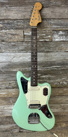 Fender American Vintage '62 Jaguar - Surf Green W/cs (Used)