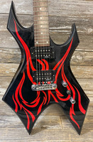 BC Rich KKW Kerry King Warlock - Ghost Flame