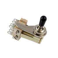 Switchcraft Right Angle Double neck Toggle Switch