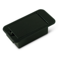 WD Music 9 Volt Battery Box Shallow Mount