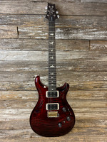 PRS Custom 24 Piezo - Fire Red Burst W/cs