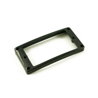 WD Music Humbucker Mounting Ring High - Black Arched