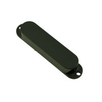 WD Music Closed Black Plastic Single Coil Pickup Cover