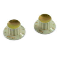 WD Music Vintage Gold Top Knob Set