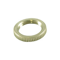 Switchcraft Knurled Nut For Toggle Switches