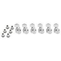 Fender Locking Stratocaster®/Telecaster® All Short Post Tuning Machine Set