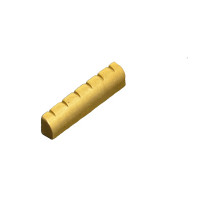 Allparts Nut for Les Paul® - Brass