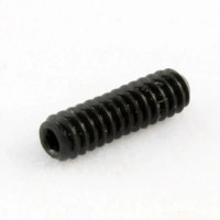 Allparts Hex Head Bridge Height Screws - Black