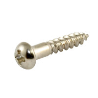 Allparts Long Machine Head Screws - Nickel