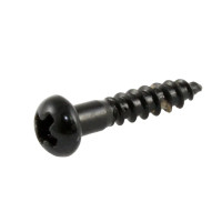 Allparts Long Machine Head Screws - Black