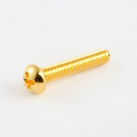 Allparts Single Coil Pickup Screws - Gold