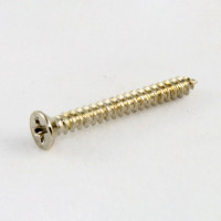 Allparts Tall Humbucking Ring Screws - Stainless Steel