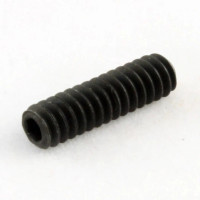 Allparts Bass Bridge Height Screws - Black