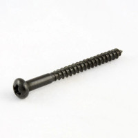 Allparts Bass Pickup Screws - Black