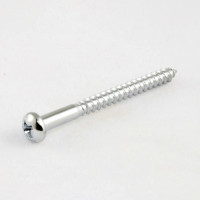 Allparts Bass Pickup Screws - Chrome