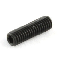 Allparts Hex Head Bass Bridge Height Screws - Black