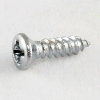 Gibson® Size Pickguard Screws - Chrome