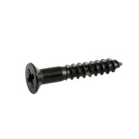 Allparts Bridge Mounting Screws - Black