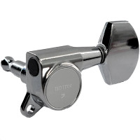 TK-0963-010 Gotoh SG381 3x3 Mini Keys with Large Buttons - Chrome