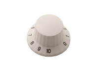 PRS Guitars PRS Silver Sky Knobs (3) - White