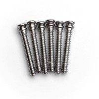 PRS Gen III Tremolo Bridge Knife Edge Screws (6) - Nickel