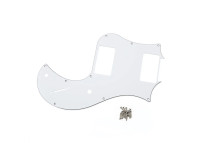 PRS Guitars PRS Standard 24 S2 Pickguard, 3-Ply White, Black, White