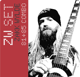 EMG ZW Electric Guitar Pickup Set - Zakk Wylde, Black