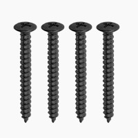 Allparts Neckplate Screws - Black