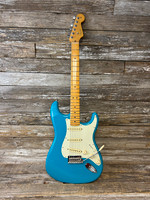 Used 2022 Fender American Professional II Stratocaster® - Miami Blue